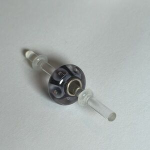 Trollbeads Purple Bubbles Glass Bead